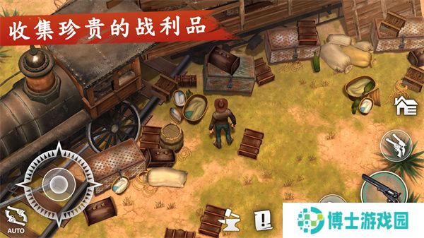 西部土地生存汉化版