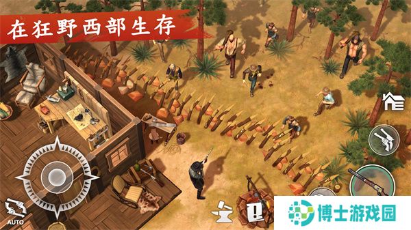 西部土地生存汉化版